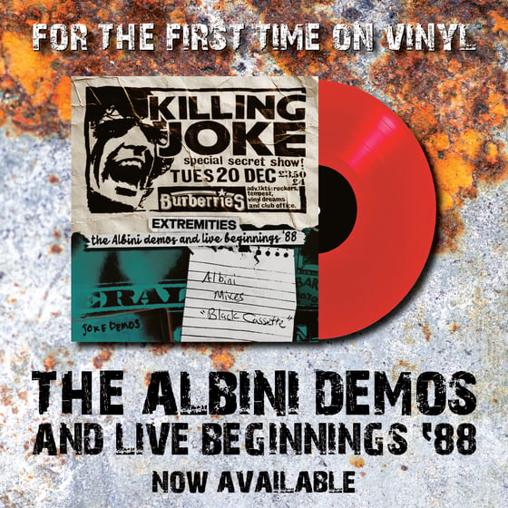 Image of The Albini Demos and Live Beginnings ‘88 Vinyl
