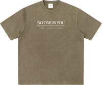 Image 1 of Heavyweight Vintage "Better Days" T-Shirt - Coffee 430gsm|12.7oz