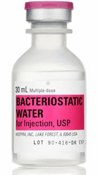 Hospira Bacteriostatic Water