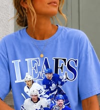 Image 1 of Toronto Maple Leafs Graphic Tee