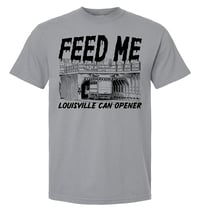 Feed Me on Comfort Colors 1717 Granite