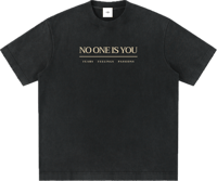Image 1 of Heavyweight Vintage "NOIY FFP" T-Shirt - Black 430gsm|12.7oz