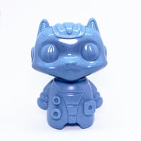 Image 1 of Catstronaut! - Light Blue Granite