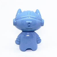 Image 3 of Catstronaut! - Light Blue Granite