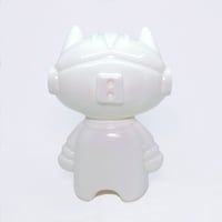 Image 3 of Catstronaut! - Bright White