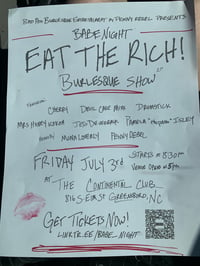 Image 3 of BABE Night- Eat The Rich