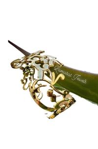 Image 1 of I suffered, I learned, I changed cuff bracelet 