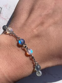 Image 2 of Blue moonstone bracelet 