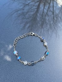 Image 1 of Blue moonstone bracelet 