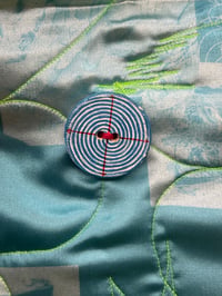 Image 4 of Somnium x Celestial Collections: Small Blue Book Bag with Diagram Print and Spiral Button