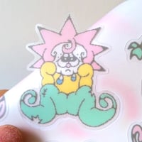 Image 2 of kawaii sticker sheet