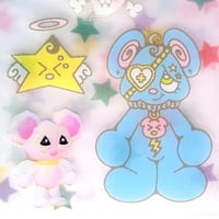 Image 3 of kawaii sticker sheet