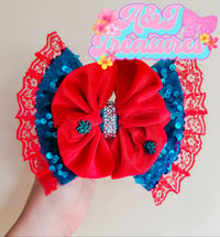 Spidey Double Bow