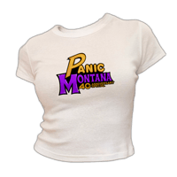 PANIC MONTANA RIB BABY TEE