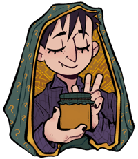 Image 1 of Saint Spicy Mustard Sticker