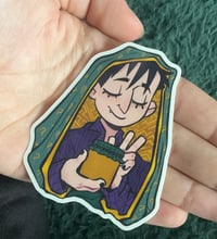 Image 2 of Saint Spicy Mustard Sticker
