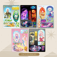 Image 1 of NEW! hsr: sticker sheets