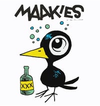 Image 1 of Tony Millionaire's Drinky Crow Classic T-Shirt