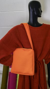 Image 3 of Shoulder Bag in Orange