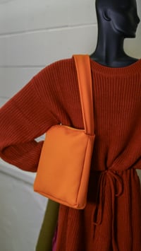 Image 1 of Shoulder Bag in Orange