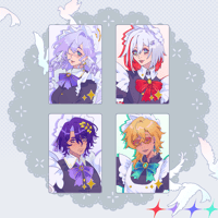Image 1 of hsr: maid photocards