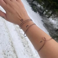 Image 6 of Pure handmade unisex copper bracelets 