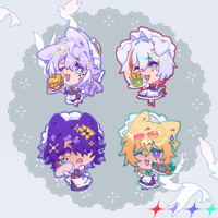 Image 1 of hsr: maid charms