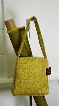 Image 1 of Shoulder Bag in Neon Green