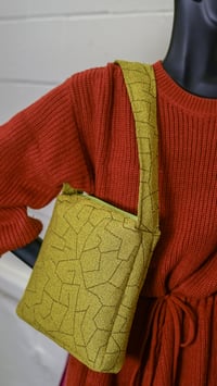 Image 4 of Shoulder Bag in Neon Green