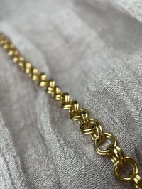 Image 2 of Interlocked handmade unisex bracelet 