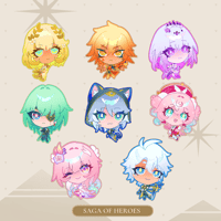 Image 2 of NEW! hsr: charms