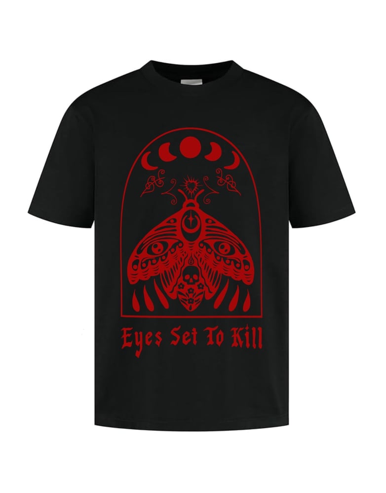 Image of Red MOTH Tee