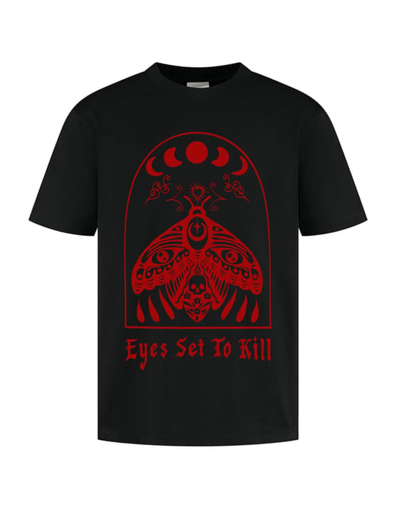 Image of Red MOTH Tee