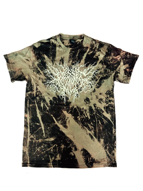 Image of Forest Tie Dye Death Metal Tee