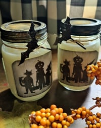 Image 2 of Vintage Halloween Candle
