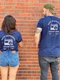 Image 1 of Work Tee (comfort colors)
