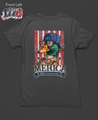 Image 2 of 250th Merica Duck Tee