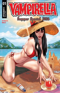Image 2 of Vampirella Summer Special 2026 Inks