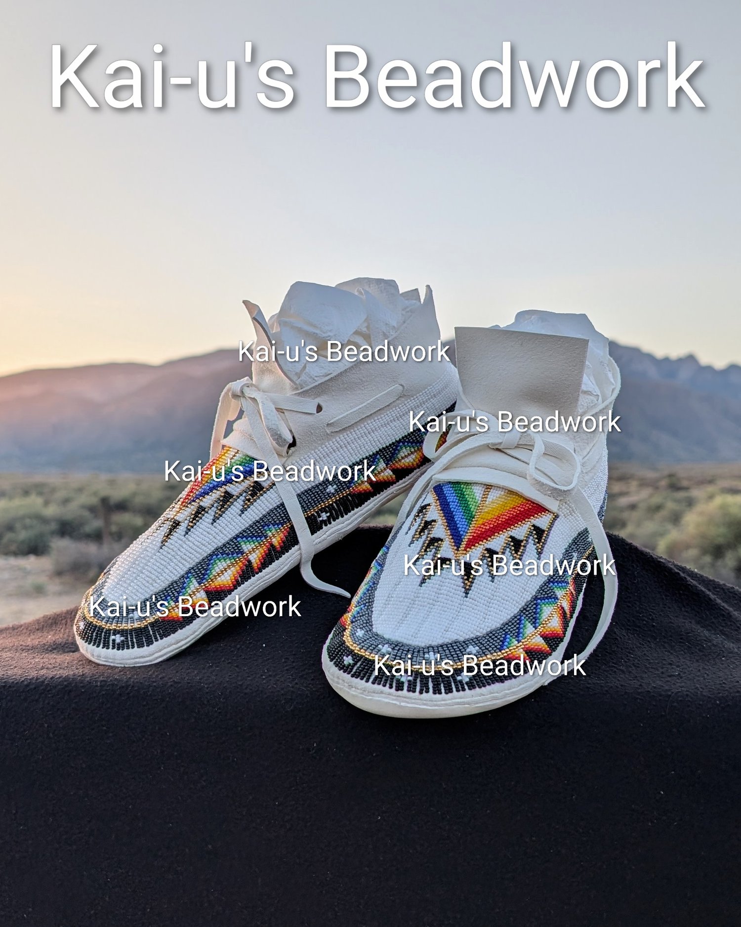 Image of "Balance" Moccasins