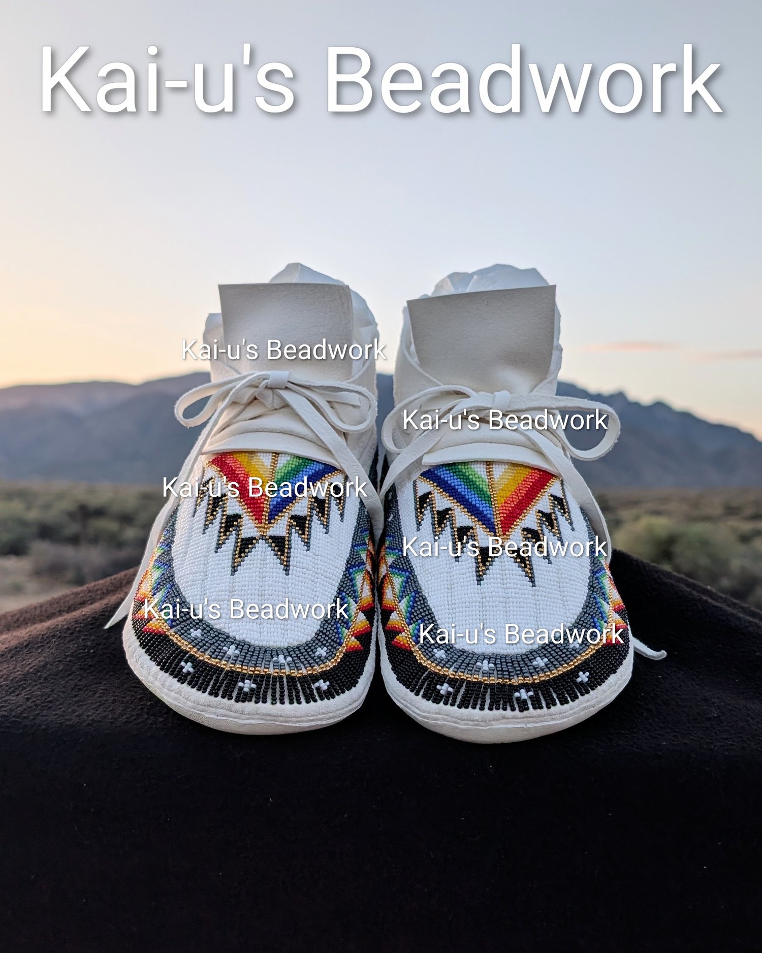Image of "Balance" Moccasins