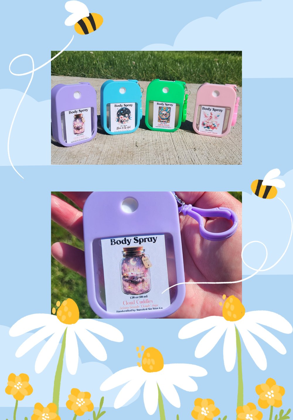 Image of Summer Travel Size Body Spray