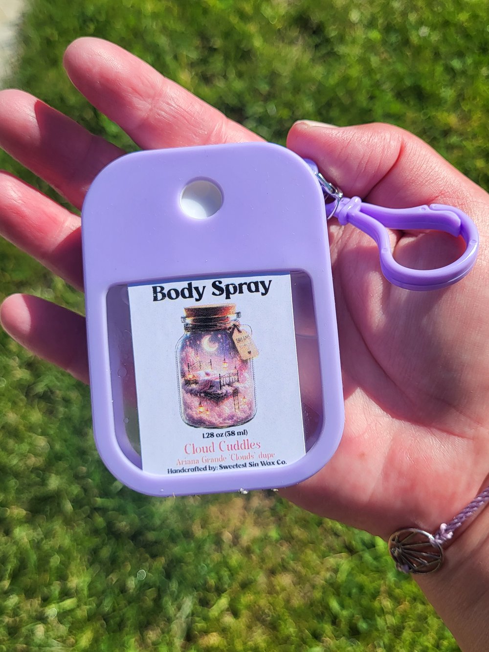Image of Summer Travel Size Body Spray