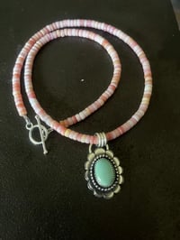 Image 3 of Pink Conch Necklace