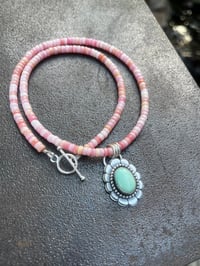 Image 1 of Pink Conch Necklace