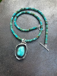 Image 2 of Turquoise Beaded Necklace