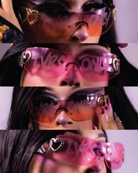 Image 1 of “LOVE IN YOUR EYES” SUNGLASSES 