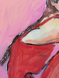 Image 4 of Girl In Red Jumpsuit
