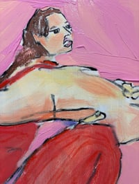 Image 5 of Girl In Red Jumpsuit