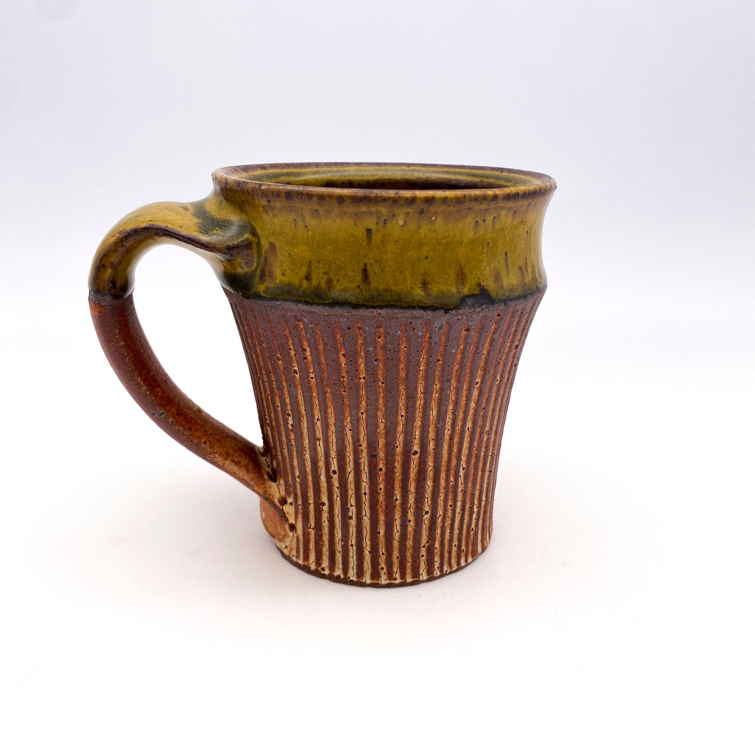 Image of Mug (amber+rust)