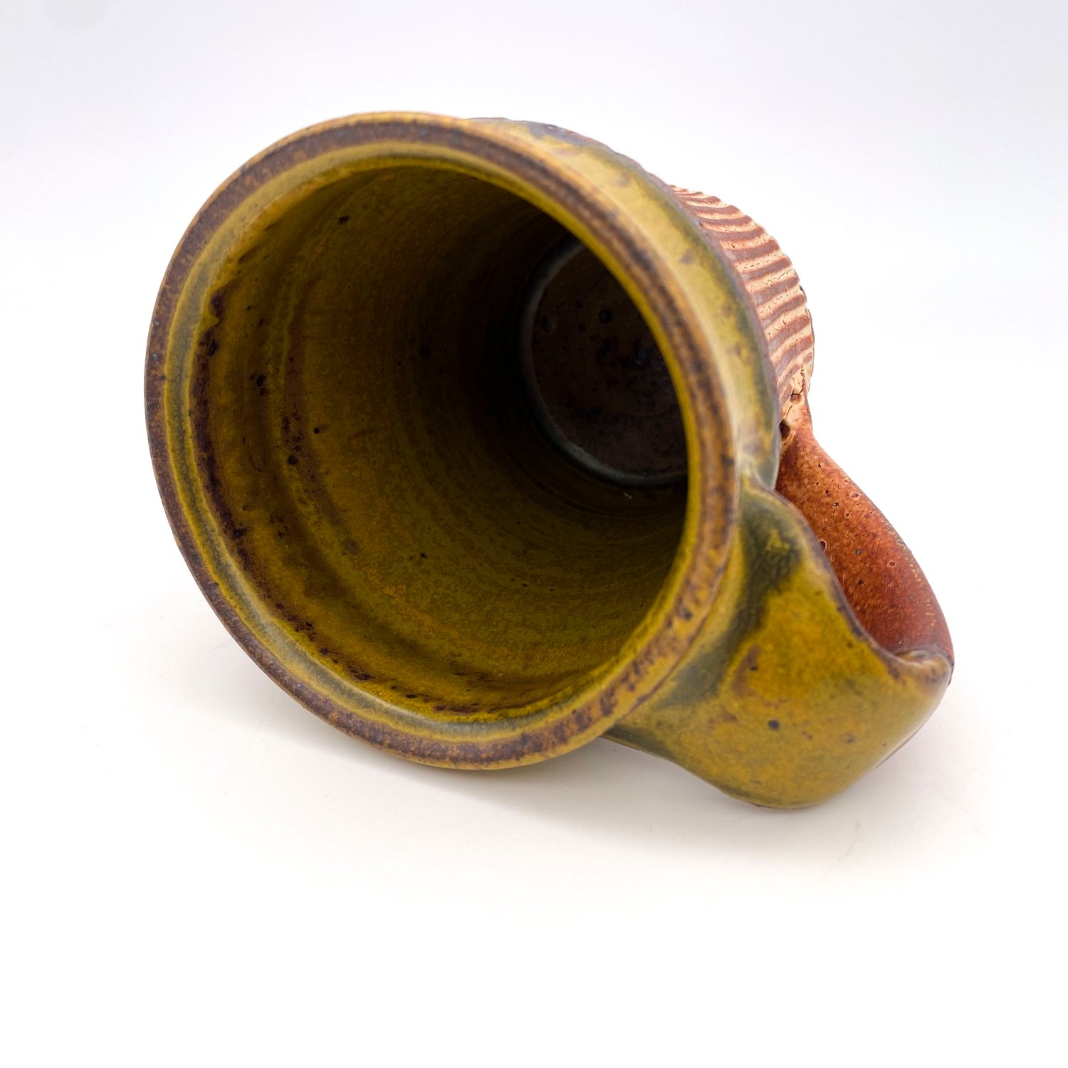 Image of Mug (amber+rust)